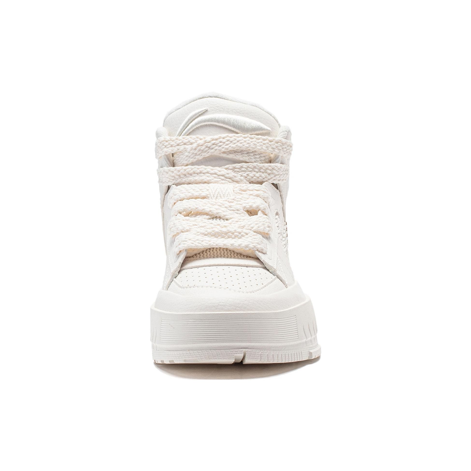 Li Ning Mileage Повседневные Универсальные Нескользящие Износостойкие Кроссовки Среднего — фото 5