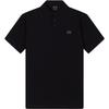 Cotton Solid Color Polo Shirt Men Tops XM002232-AF10364-UC001