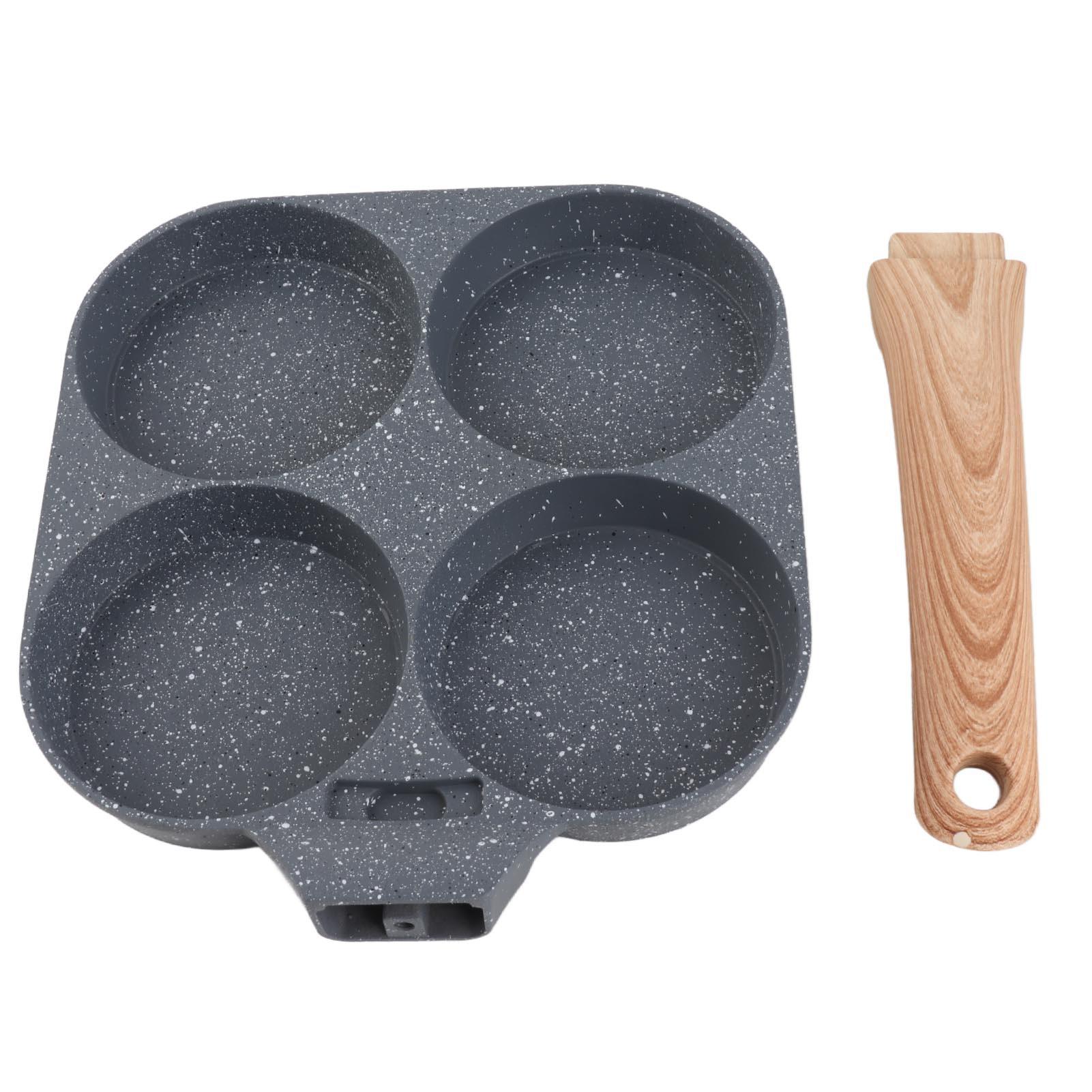 

Сковорода с 4 отверстиями, антипригарная, жаропрочная, для омлета, блинов, бургеров, кухонный аксессуар для L(for 6.5-9kg)