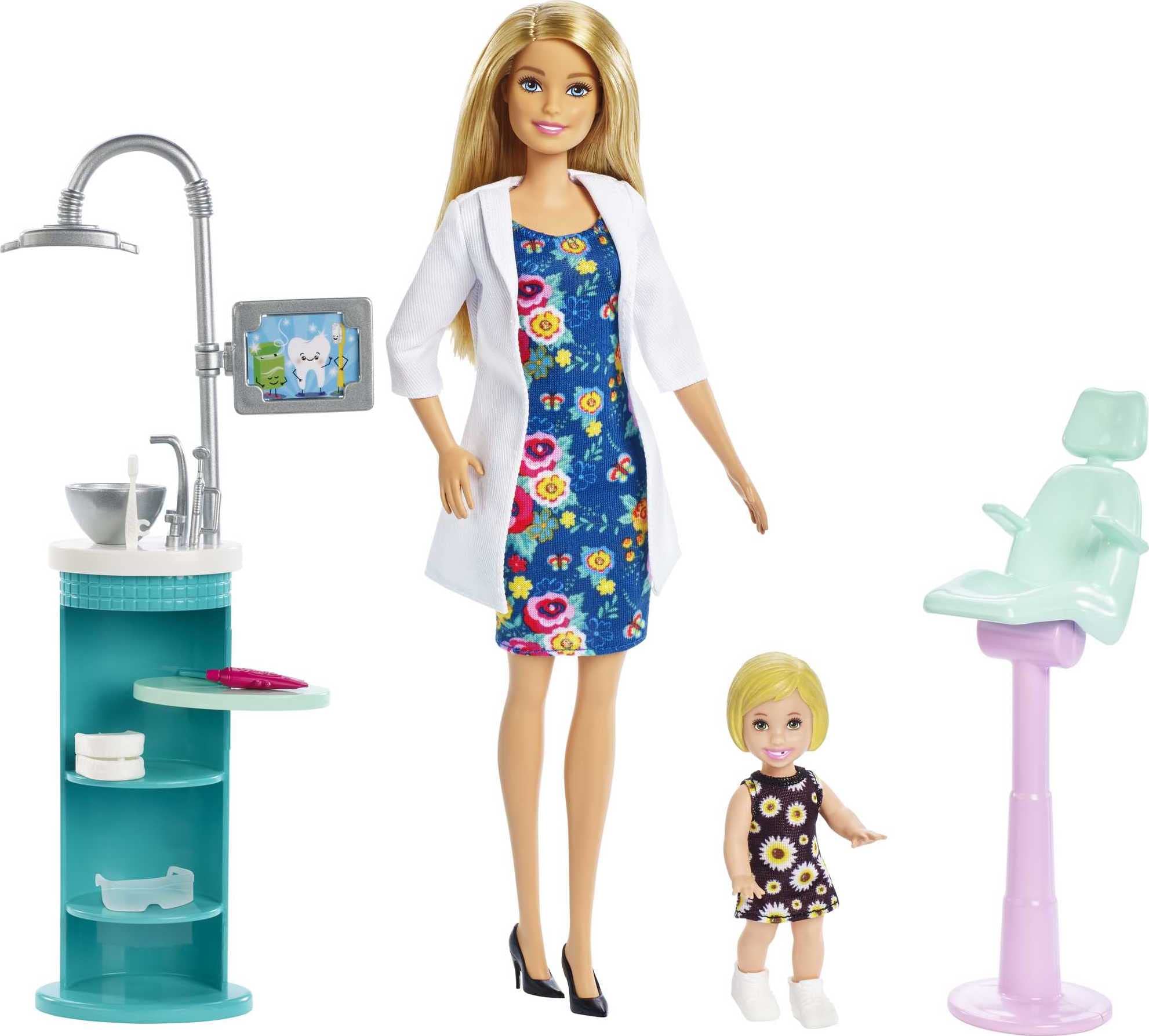 

Barbie Barbie Work! Dentist Play Set FXP16