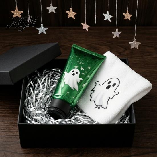 Stress Toys for Office Halloween Ghost Toothpaste Squeeze Toy, Slow Rising Sensory Fidget Toy Cute Theme Desk Ornaments Kids Adults, Relief