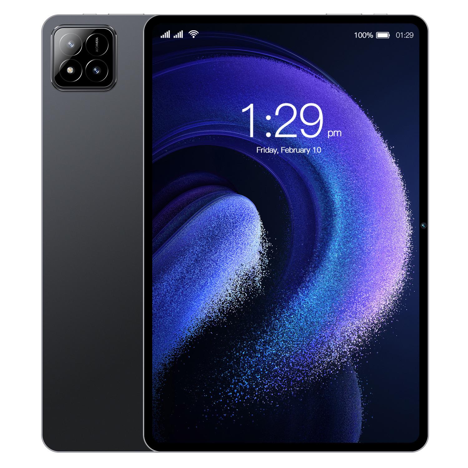 

Планшет P47W 10,1 16+512 ГБ Android 15 Dual SIM Standby Металевий корпус Міжнародна версія EU Plug чорний