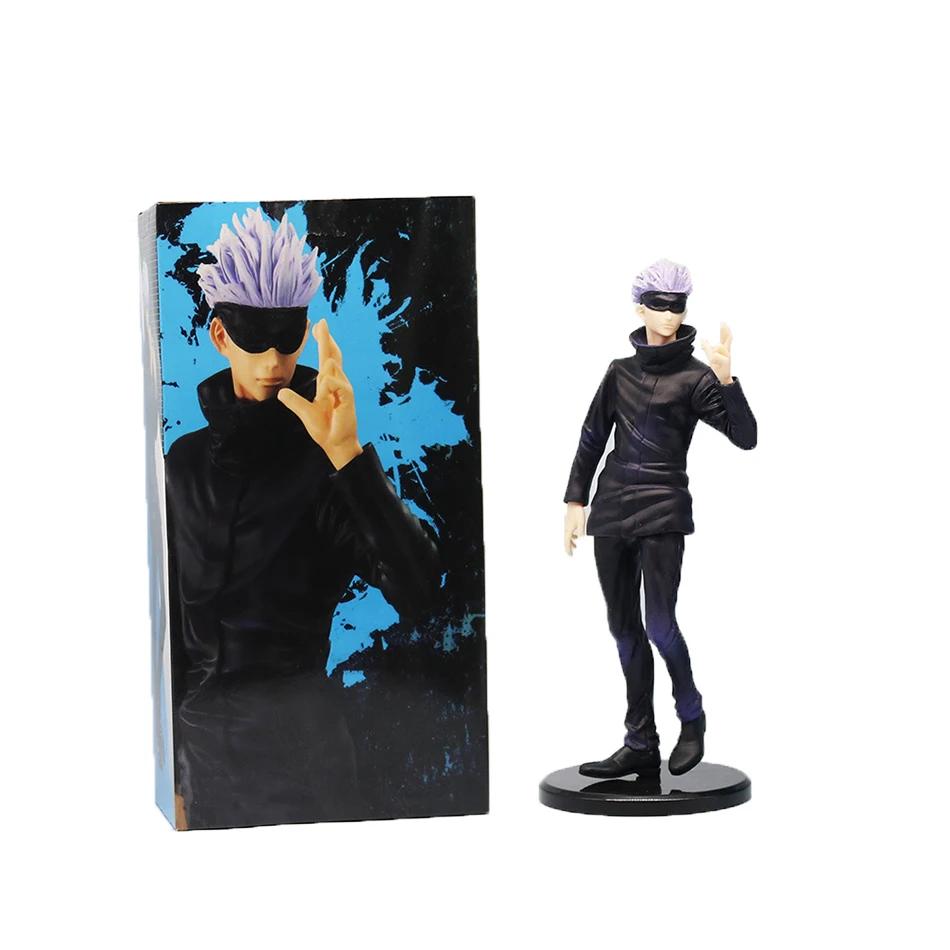 sold Jujutsu Kaisen Anime Figure Gojo Satoru Action Figure PVC Statue Collection Model Toys Gifts