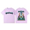 Rock Band The Offspring Merch Tshirt Harajuku Punk Short Sleeve T Shirts Men Women Y2k Fashion Oversized Tshirts Streetwear