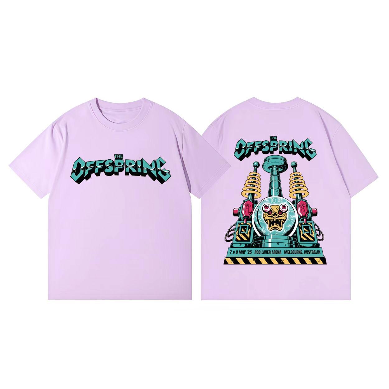 

Rock Band The Offspring Merch Tshirt Harajuku Punk Short Sleeve T Shirts Men Women Y2k Fashion Oversized Tshirts Streetwear 4XL