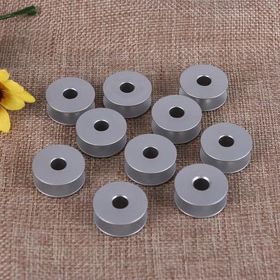 10 sztuk przemysłowa maszyna do szycia szpulka stebnówka maszyna do szycia aluminiowa szpulka