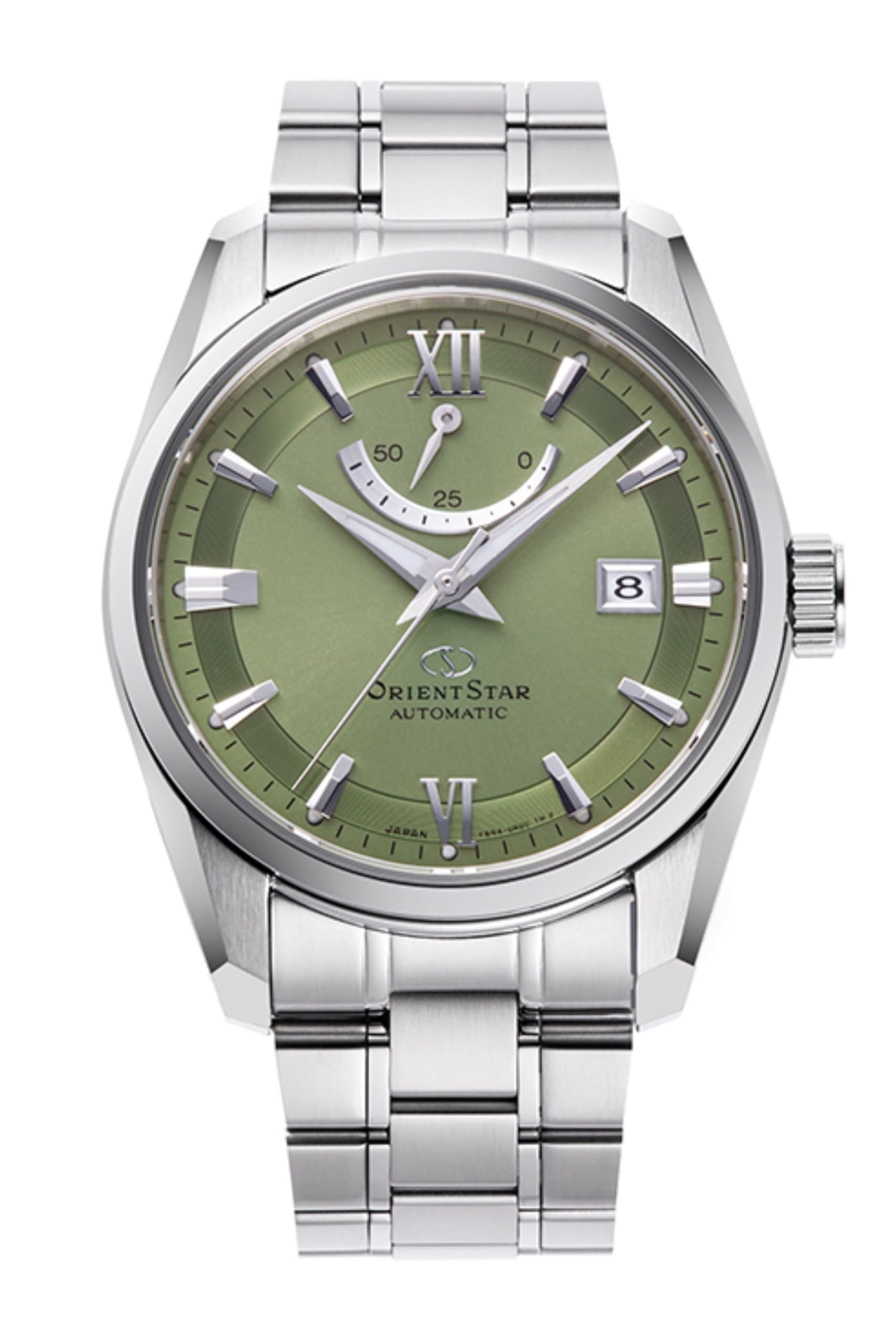 

Автоматичний годинник ORIENT STAR Standard Mechanical Made in Japan 2 Year Warranty of National Manufacturer Green [Orient Star] RK-AU0107E для чоловіків зелений
