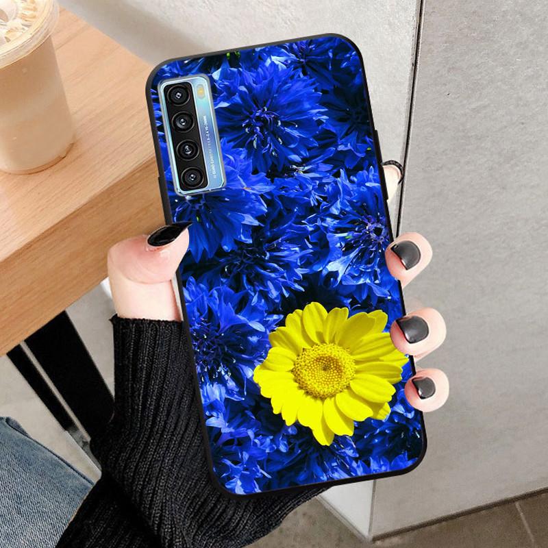 For TCL 20 5G / 20S / 20L Plus Case TPU Silicone Shockproof Lions Wolf Phone Covers for TCL 20L Plus Cases 20S Cool Fundas