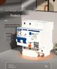 Chint Leakage Protector Circuit Breaker: 2P, 1P3P+N, 4P with Leakage Protection (32A, 20A, 40A, 63A) Air Switch