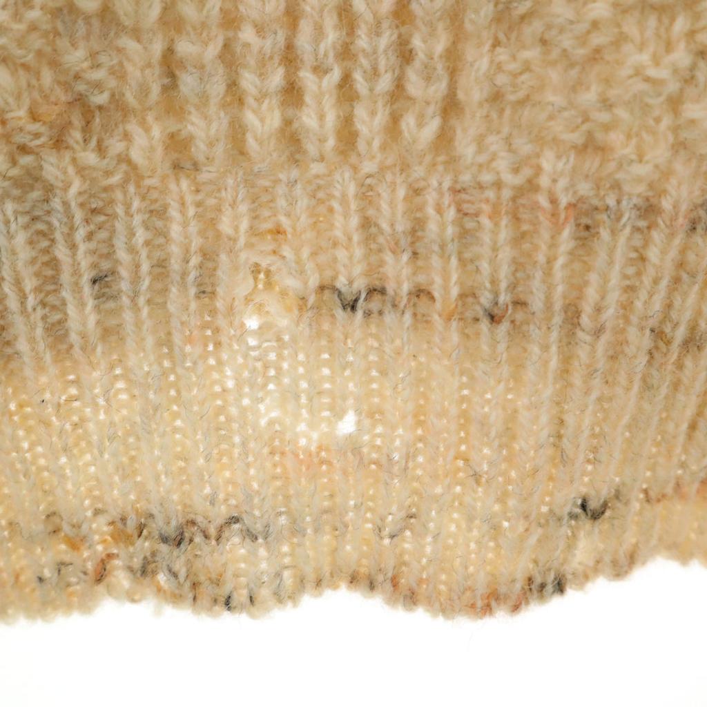 PENDLETON 70s Made In USA Vintage Long Sleeve Sweater XL Beige Knit Men's Used