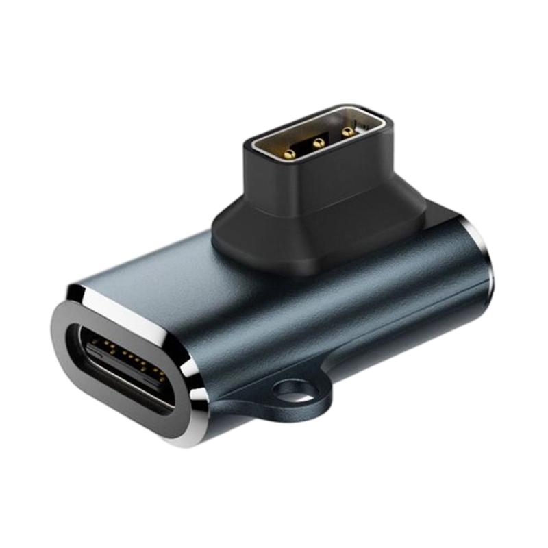 

Flexible Charging Adapter Connector Shockproof With Safety Lock Feature Suitable For Wearable Devices Type C Interfaces