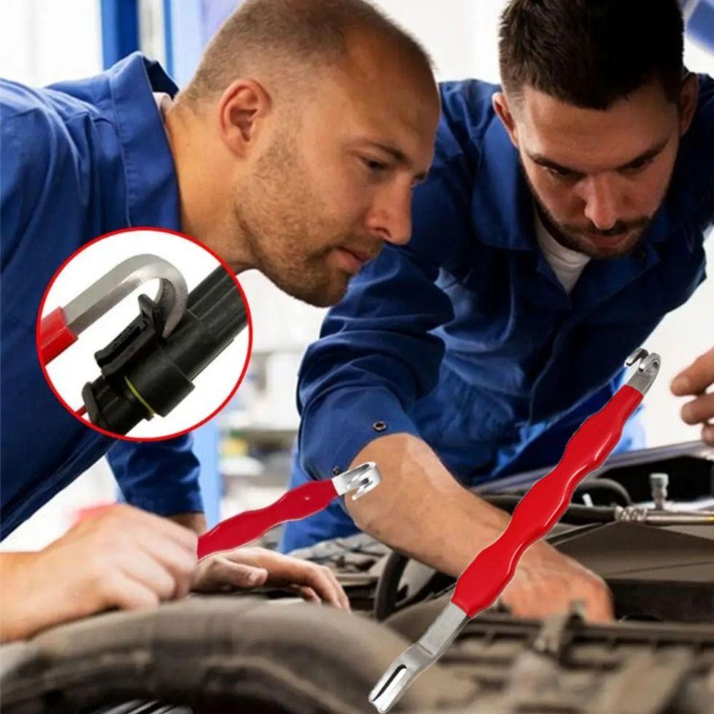 Angled Wire Plug Removal Tool Fuel Line Pliers Electrical Disconnect Pliers  Vehicle Automotive