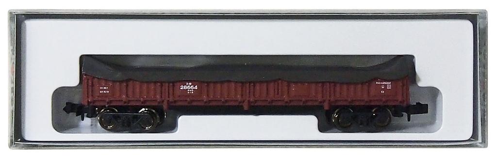 KATO N gauge Toki 25000 with cargo model railroad freight car 8017-1