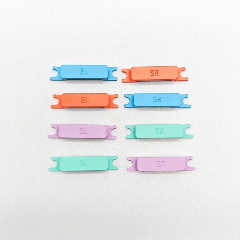 4pcs/Set Replacement SL SR Buttons for Nintendo Switch 2 Joy-Con Controller Repair