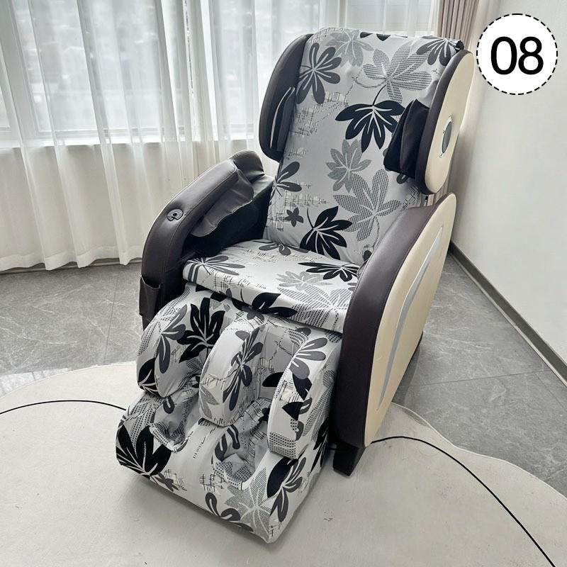 3pcs/set Elastic Massage Chair Cover Removable Electric Massage Sofa Dustproof Washable Electric Massage Dust Cover Home Decor