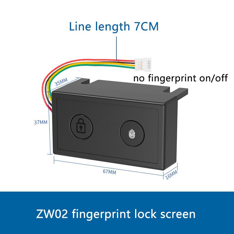 

USB Компьютерный сканер отпечатков пальцев Кнопка Вкл/Выкл Считыватель ключей безопасности Для Windows Hello Ноутбук ПК Для Win 10/11