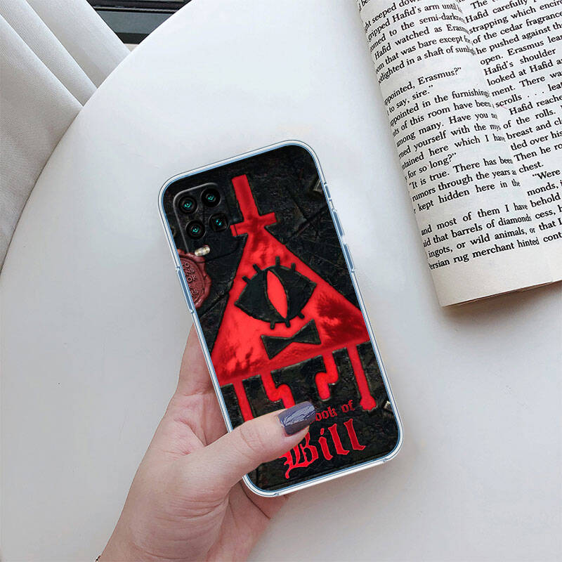 MH65 Gravity Falls Phone Case for Motorola Edge 20 30 S30 40 50 Fusion Lite Plus Pro Neo Ultra One Power Action Macro Hyper Vision Zoom