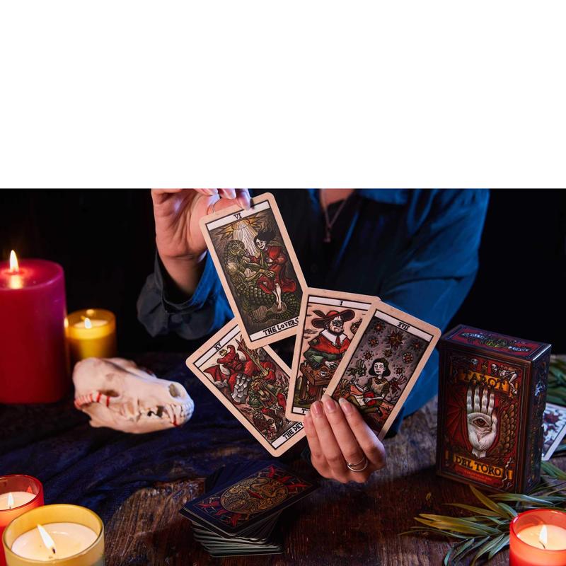 Tarot Del Toro A Tarot Deck and Guidebook Inspired By The World of Guillermo Del Toro