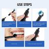 Electric Toothbrush Rechargeable Rotary Cleaning Teeth Brush  With 4 Soft Brush Heads 5 Modes Waterproof IPX7 Adult Toothbrush