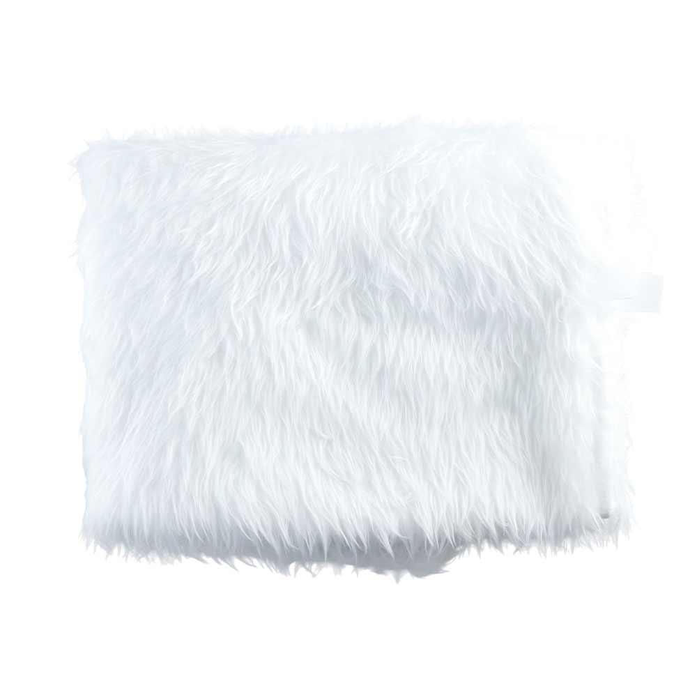 Faux Fur Christmas Tree Skirts Handmade Faux Fur Carpet Stylish Xmas Tree Skirt Party Decor