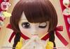 Groove Pullip Peko-chan Lovely Milky Version (PEKO Lovely Milky ver.) Approximately 310mm tall, non-scale ABS painted action figure