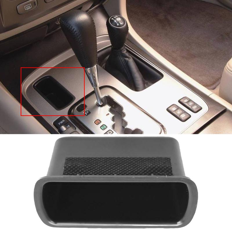 Center Console Storage Box Car Organizer Storage Hole Cover For Toyota Land Cruiser Lexus LX470 GX470 58839-60040 Accessories