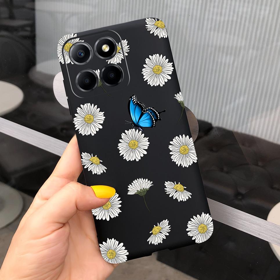 For Honor 70 Lite Case Soft Silicone TPU Phone Back Cover For Huawei Honor 70Lite Honor70 Lite Cases Couple Heart  Funda Coque