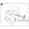 Neuer Upgrade-Extruder für Creality K1 K1C K1 Max Hummingbird Extruder mit Motor Extrusionsmechanismus-Kit für K1 3D-Druckerteile