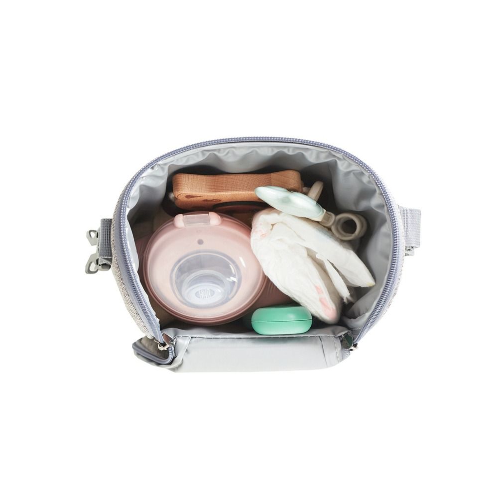 Heat Insulation Stroller Hanging Bag Baby Food Bag Feeding Bottle Bag Breast-milk Storage Bag