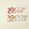 1 Paie Soft Cotton Blend Baby Floor Sock Breathable Fabric Anti-Slip Sock  Indoor Home