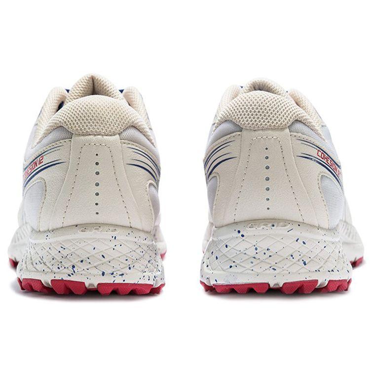 SAUCONY Cohesion 12 TR Comfortable Versatile Mesh Slip Resistant Durable Lightweight Low Top Trail Running Shoes Men Sneaker Beige Blue S20475-51