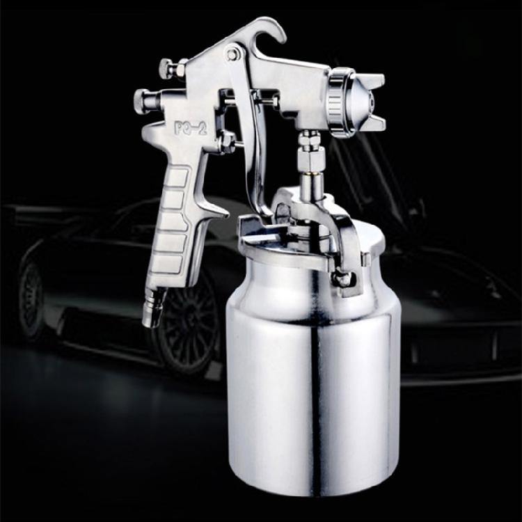 HVLP Siphon Feed Type Presure Feed Type Sprayer Guns Car Automotive Furniture Paint Sprayer Guns 1000CC 2mm Nozzle