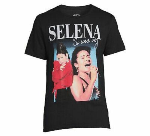 

Selena Si Una Vez Short Sleeve Black Unisex T-Shirt
