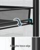 Multi-Layer Movable Kitchen Rack: Floor-Standing Storage Cart for Fruits & Vegetables