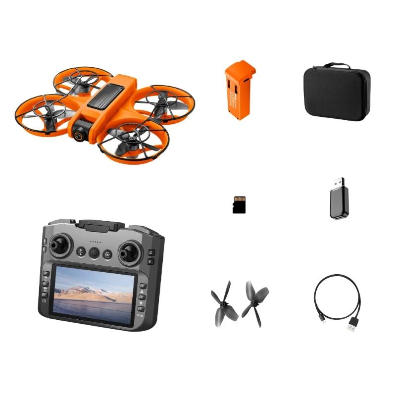 S156 Remote Drones 2.4G WIFI Professional Aerial Photography Remote Control Aircraft Double Camera Quadcopter Boy Toy Gift