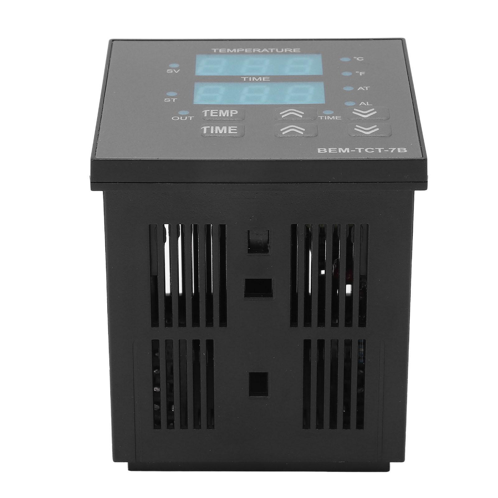 

BERM Регулятор температуры Термопресс Машина Термостат Интегрированный Цифровой Дисплей 100~240 В