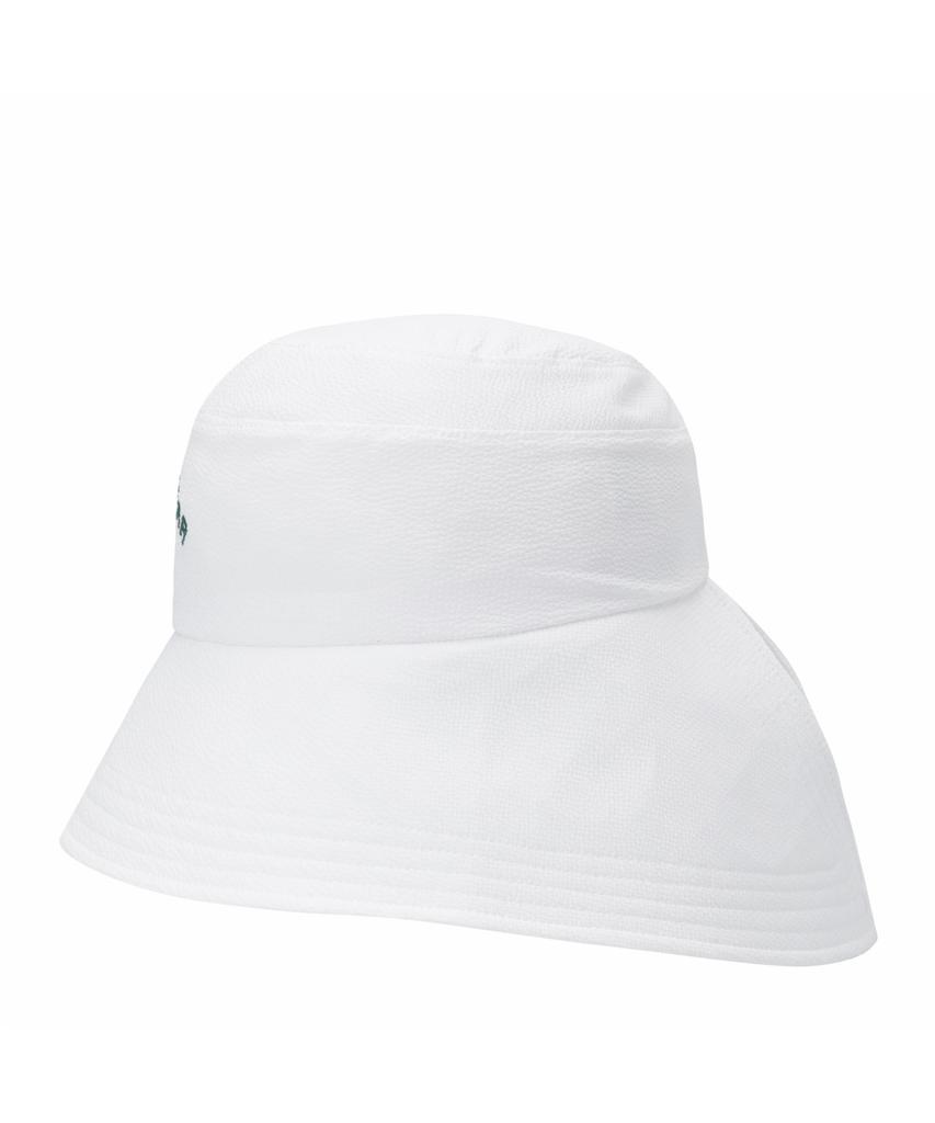 Goldeunbeeo (W) Seersucker Slit Bucket Hat G6Rax26231Whx