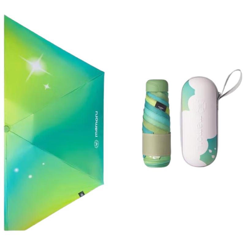 MAMORU Anti-UV 6-Fold Portable Mini Capsule Sun Umbrella