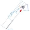 Aluminum alloy rotary hand-operated drum pump; drum pump for dispensing diesel; drum-type pump; manual oil pump; rotary oil pump