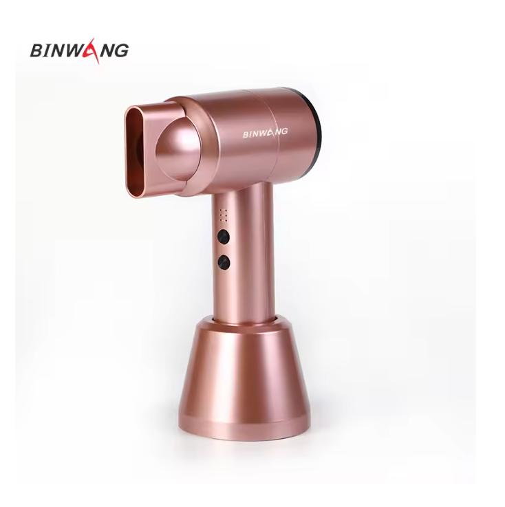 Professional Outdoor 300W Lithium Portable Mini Hair Blow Dryer Household Cordless Hairdryer Rechargeable Wireless Hair Dryer
