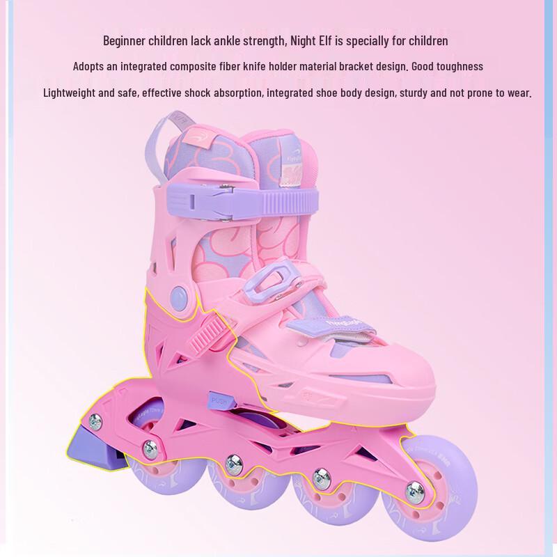 Feiying Kids' Professional Freestyle Inline Skates