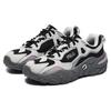 Fila Ravagement 2 Scarpe da Corsa Basse in Tessuto e Pelle Sintetica Donna Nero Grigio F12W232140LBA