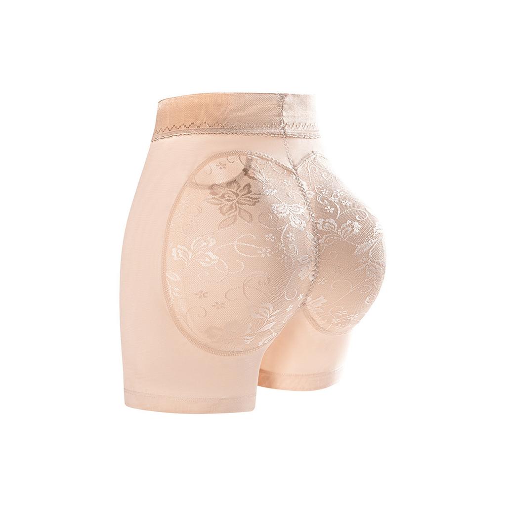 Pads Control Panties for Women Fake Butt Lifter Body Shaper Waist Trainer Shapewear Butt Enhancer Underwear