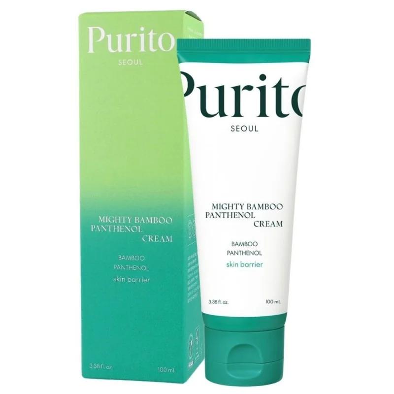 Purito Seoul Mighty Bamboo Panthenol Regenerating Cream 100ml