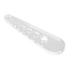 Herb Stripper 8 Holes Kitchen Herb Leaf Stripping Tool Herb Peeler for Kale Collard Greens Thyme Basil Rosemary
