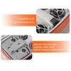 Small Travel Bag For Drones Carry Case, MultiFunctional Organizers With Customs Compartments Travel Handbag
