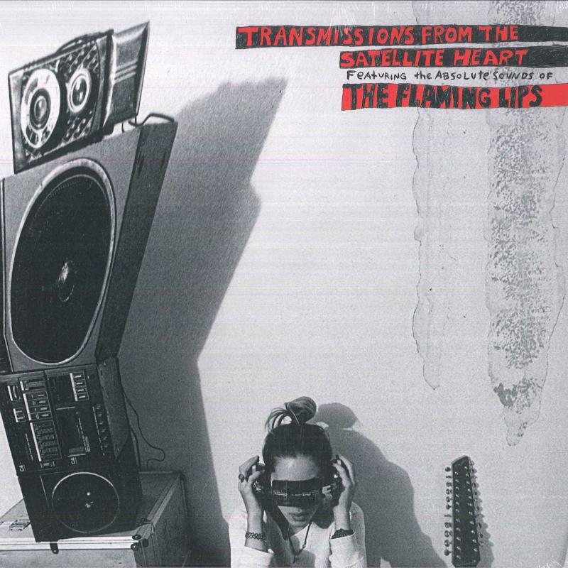 LP Record FLAMING LIPS - Transmissions From The Satellite He 5301971 Warner Bros. Re 2011 US Rock