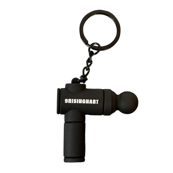 

Брелок-підвіска Багатоколірний Дизайн Легкий М який Силікон Міні Масажер для Обличчя Форма Брелока Портативна Іграшка-Антистрес