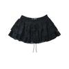 Jnleaog Autumn New Women's Clothing Fashion Style French Style Fashionable All-Match Casual Style Lace Skirt Culottes