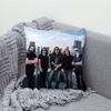 D-DreamS Band T-TheaterS Pillow Case Print Polyester Fiber 40X40 Cm Home Sofa Throw Cushion Cover Decoration